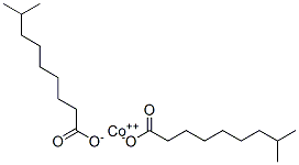 cobalt(2+) tert-decanoate Struktur