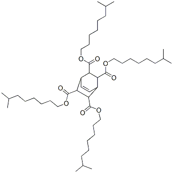 tetraisononyl bicyclo[2.2.2]oct-7-ene-2,3,5,6-tetracarboxylate Structure