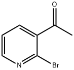 3-Acetyl-2-bromopyridine Structure