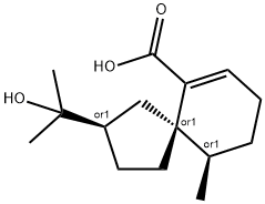 84210-00-4 (2R)-2-(2-hydroxypropan-2-yl)-6-methyl-spiro[4.5]dec-9-ene-10-carboxyl ic acid