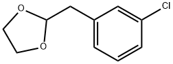 1-CHLORO-3-(1,3-DIOXOLAN-2-YLMETHYL)BENZENE