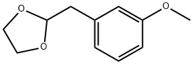3-(1,3-DIOXOLAN-2-YLMETHYL)ANISOLE|2-(3-甲氧基苄基)-1,3-二氧戊环