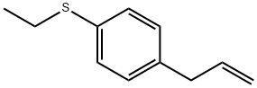 (4-烯丙基苯基)(乙基)硫烷,842124-24-7,结构式