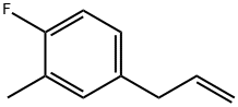 1-氟-2-甲基-4-(丙-2-烯-1-基)苯, 842124-27-0, 结构式