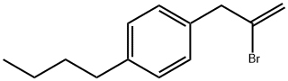 2-브로모-3-(4-N-부틸페닐)-1-프로펜