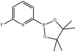 6-フルオロピリジン-2-ボロン酸ピナコールエステル price.