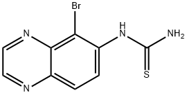 5-Bromoquinazolin-6-ylthiourea Struktur