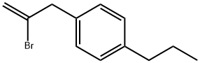 1-(2-溴烯丙基)-4-丙基苯,842140-43-6,结构式