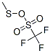 methylsulfenyl trifluoromethanesulfonate 化学構造式