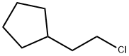 (2-氯乙基)环戊烷 结构式
