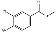 METHYL 4-AMINO-3-CHLOROBENZOATE Struktur