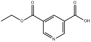 5-(ETHOXYCARBONYL)NICOTINIC ACID,84254-37-5,结构式