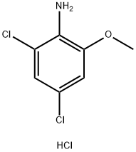 2,4-디클로로-6-메톡시아닐리늄클로라이드