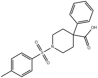 84255-02-7 1-[(4-メチルフェニル)スルホニル]-4-フェニル-4-ピペリジンカルボン酸