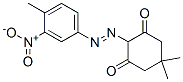 84255-11-8 5,5-dimethyl-2-[(4-methyl-3-nitrophenyl)azo]cyclohexane-1,3-dione