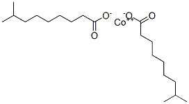 cobalt(II) isodecanoate 化学構造式