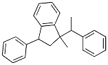 1-methyl-3-phenyl(1-phenylethyl)indan|