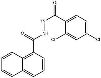 2'-(2,4-dichlorobenzoyl)-1-naphthohydrazide|2-(2,4-二氯苯甲酰基)-1-萘酰肼