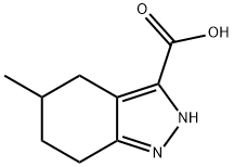 5-METHYL-4,5,6,7-TETRAHYDRO-2H-INDAZOLE-3-CARBOXYLIC ACID|5-甲基-4,5,6,7-四氢-2H-1H-吲唑-3-羧酸