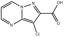 3-chloropyrazolo[1,5-a]pyrimidine-2-carboxylic acid(SALTDATA: FREE)