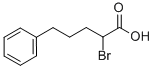 BENZENEPENTANOIC ACID,A-BROMO-,84299-75-2,结构式