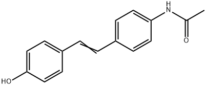 4'-[(αE)-p-Hydroxystyryl]acetanilide,843-34-5,结构式