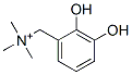 (2,3-dihydroxyphenyl)methyl-trimethyl-azanium Structure