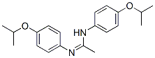 N1,N2-Bis(p-isopropoxyphenyl)acetamidine 结构式