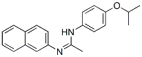 84308-89-4 N1-(p-Isopropoxyphenyl)-N2-(2-naphtyl)acetamidine