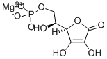 2-磷酸抗坏血酸镁, 84309-23-9, 结构式