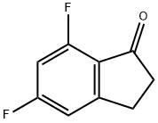 5,7-디플루오로-2,3-디히드로인덴-1-온
