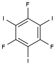 1,3,5-Trifluoro-2,4,6-triiodobenzene