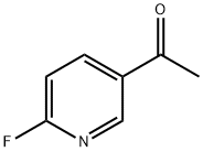1-(6-氟吡啶)-2-乙酮,84331-14-6,结构式