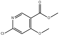 3-Pyridinecarboxylic acid, 6-chloro-4-methoxy-, methyl ester price.