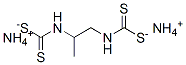 diammonium propylenebis(dithiocarbamate) Structure