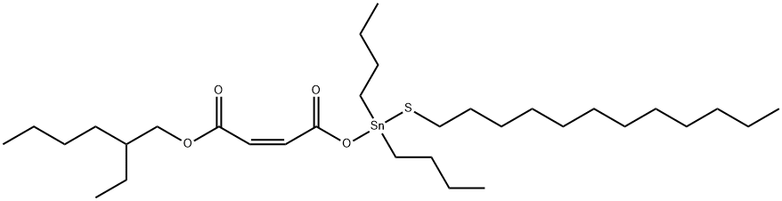 84332-96-7 2-ethylhexyl 4-[[dibutyl(dodecylthio)stannyl]oxy]-4-oxoisocrotonate