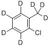 2-氯甲苯-D7, 84344-05-8, 结构式