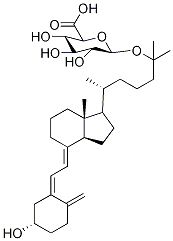 5-HydroxyvitaMin D3 25-Glucuronide