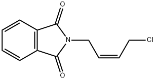 cis-N-(4-Chlorobutenyl)phthalimide 化学構造式