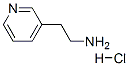 3-AMINOETHYLPYRIDINE HCL Struktur