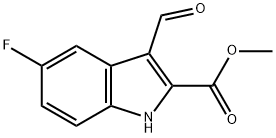 5-FLUORO-3-FORMYL-1H-INDOLE-2-CARBOXYLIC ACID METHYL ESTER|5-氟-3-甲酰基-1H-吲哚-2-羧酸甲酯