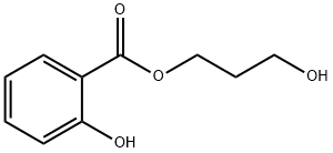 3-hydroxypropyl salicylate Struktur