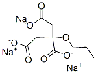 trisodium 2-propoxypropane-1,2,3-tricarboxylate|