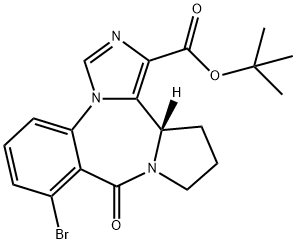 Bretazenil Structure