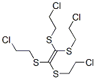 84400-71-5 1,1,2,2-tetrakis(2-chloroethylsulfanyl)ethene