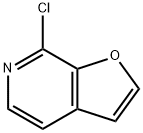 7-氯呋喃[2,3-C]并吡啶,84400-99-7,结构式