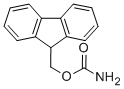 9-Fluorenylmethyl carbamate Struktur