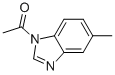 84445-76-1 1H-Benzimidazole,1-acetyl-5-methyl-(9CI)