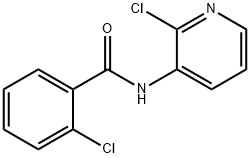3-(2'-chlorobenzoyl)amino-2-chloropyridine Struktur