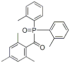 (2,4,6-trimethylbenzoyl)bis(o-tolyl)phosphine oxide,84455-37-8,结构式